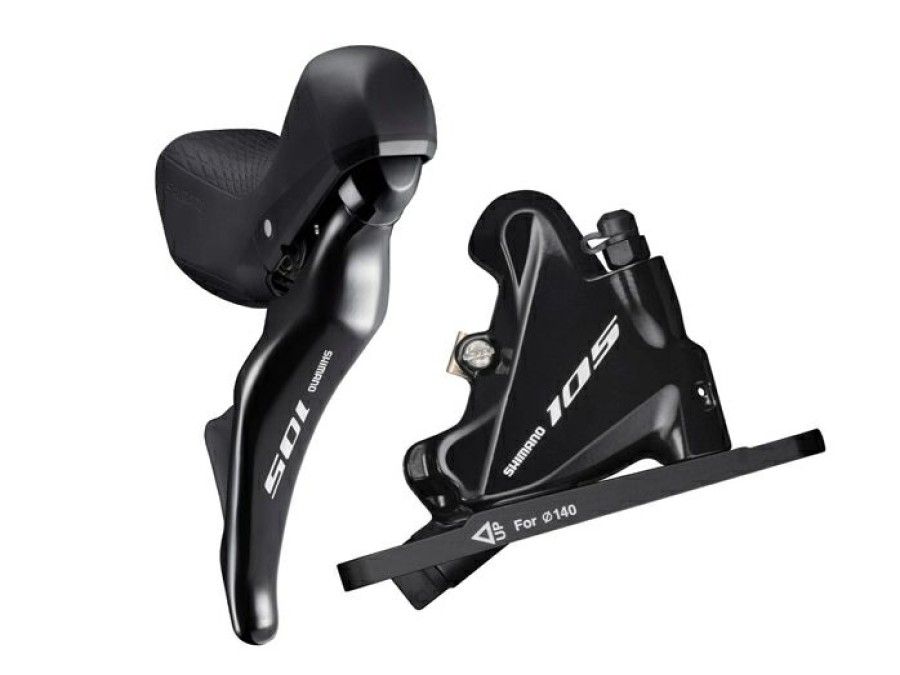 Groupsets & Components * | Shimano 105 St-R7025 11 Speed Shifter With Br-R7070 Caliper