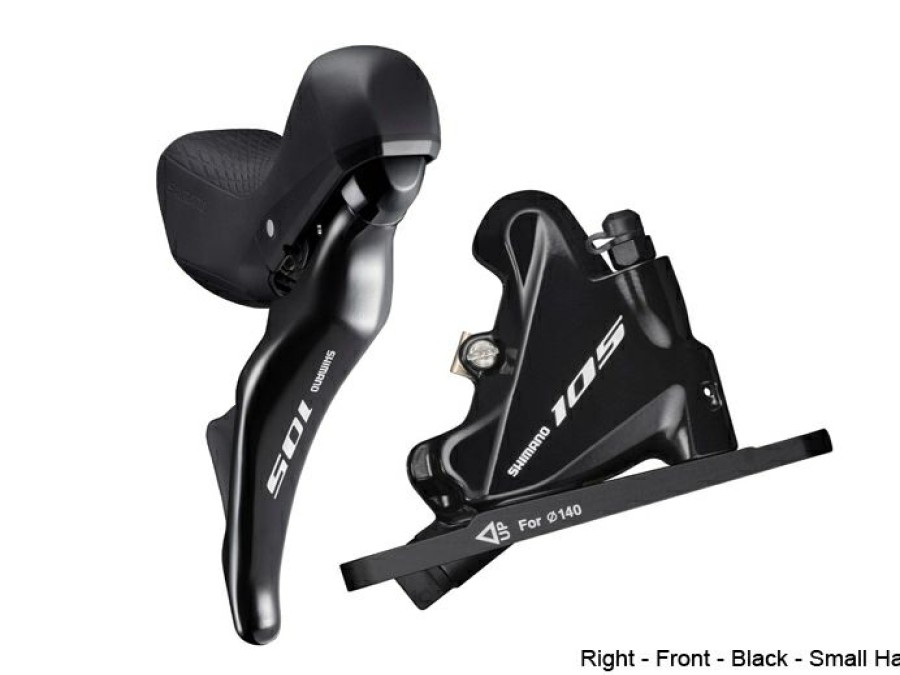 Groupsets & Components * | Shimano 105 St-R7025 11 Speed Shifter With Br-R7070 Caliper