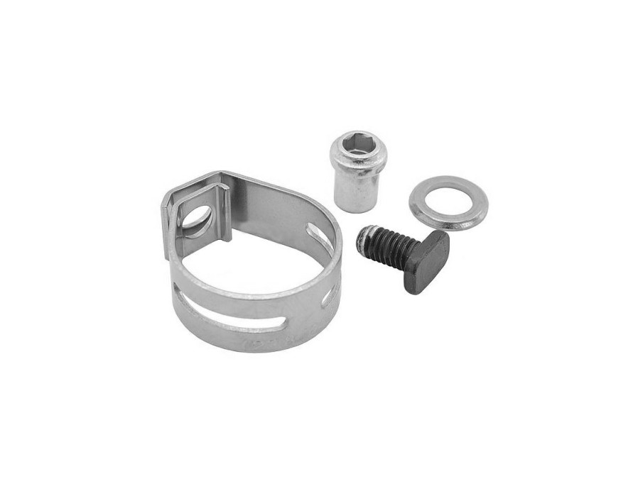 Groupsets & Components * | Shimano Ultegra St-R8020 Clamp Band Unit 23.8Mm To 24.2Mm