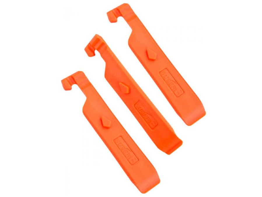 Groupsets & Components * | Super B Tyre Levers Set Of 3 Orange