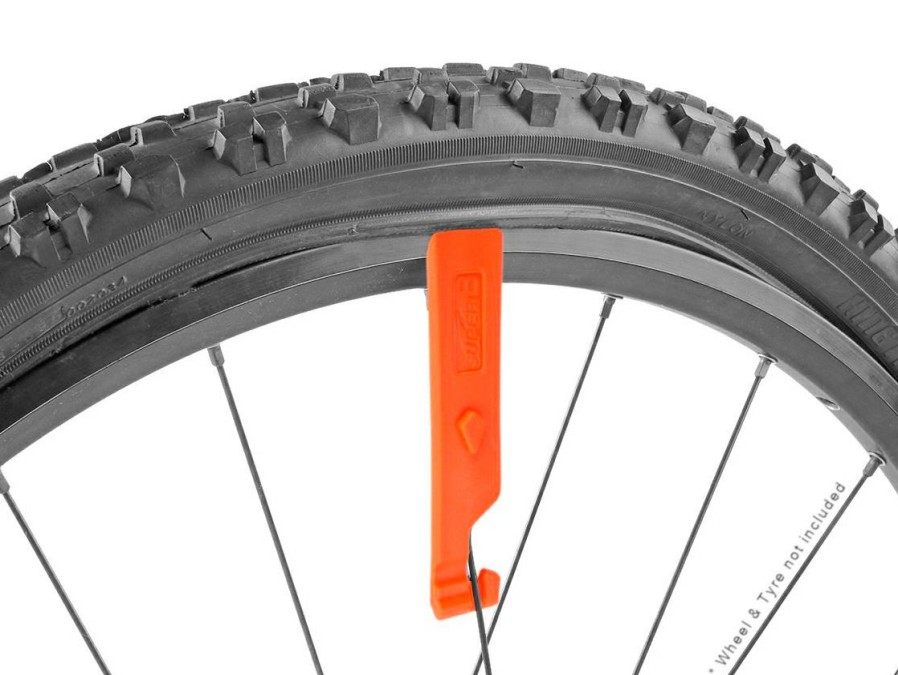 Groupsets & Components * | Super B Tyre Levers Set Of 3 Orange