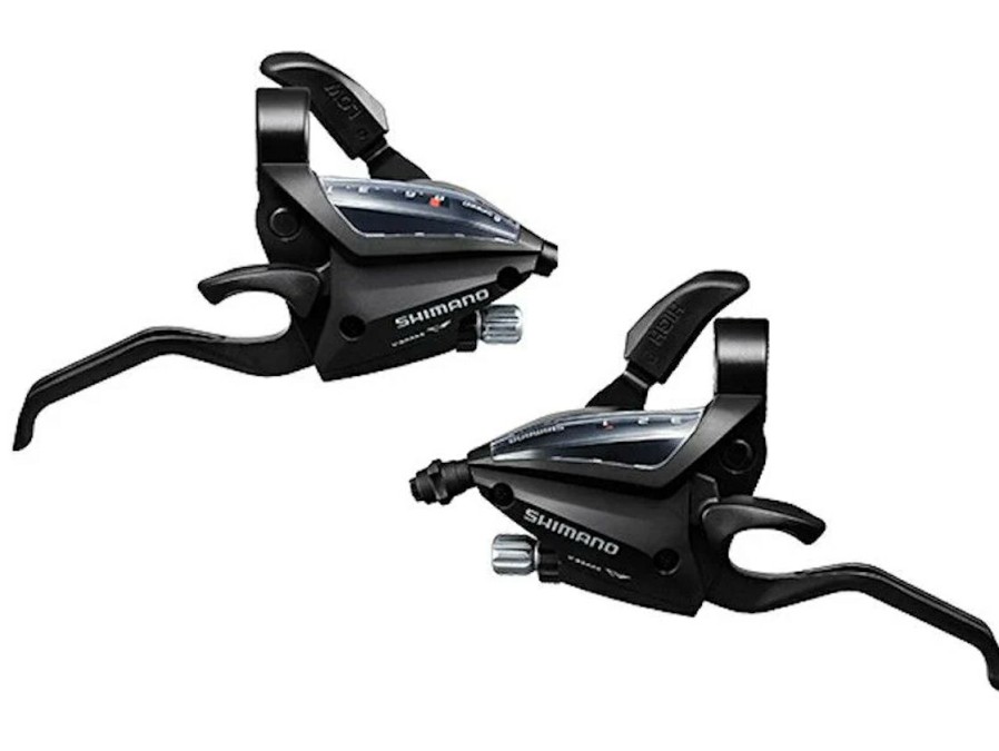 Groupsets & Components * | Shimano Altus St-Ef500 Fire 8 Speed Shift Lever Set