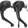 Groupsets & Components * | Shimano Dura-Ace Di2 St-R9160 11 Speed Sti Shifter Set For Tt/Tri