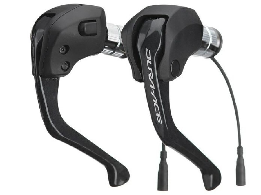 Groupsets & Components * | Shimano Dura-Ace Di2 St-R9160 11 Speed Sti Shifter Set For Tt/Tri