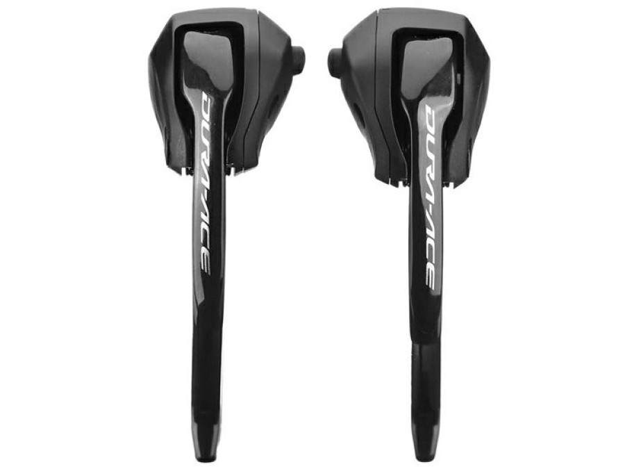 Groupsets & Components * | Shimano Dura-Ace Di2 St-R9160 11 Speed Sti Shifter Set For Tt/Tri