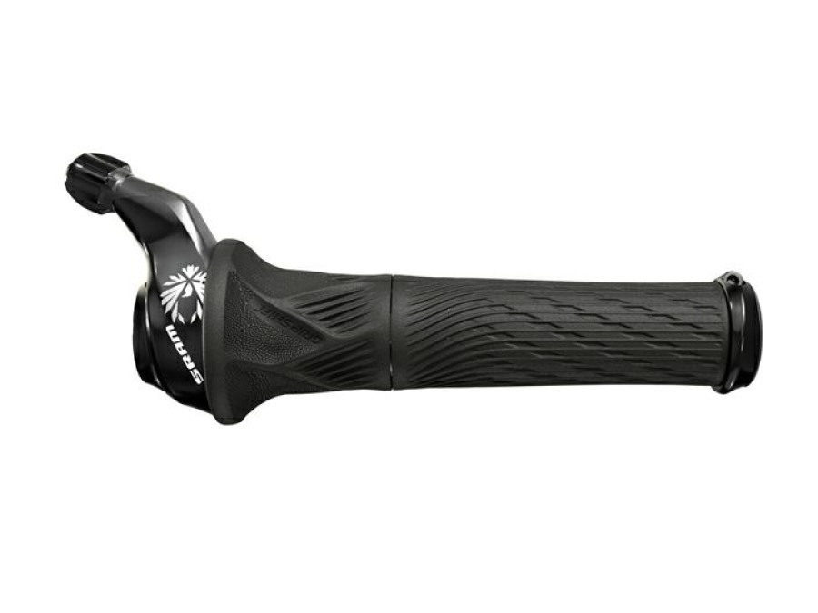 Groupsets & Components * | Sram Gx Eagle Grip Shift Black 12 Speed