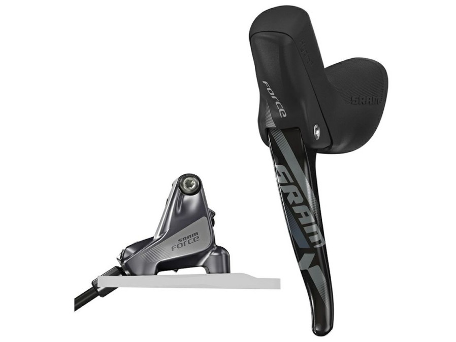 Groupsets & Components * | Sram Force 1 Hrd Brake Control W/Flat Mount Caliper