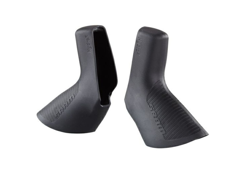 Groupsets & Components * | Sram Red Hydror Textured Hood Covers Black