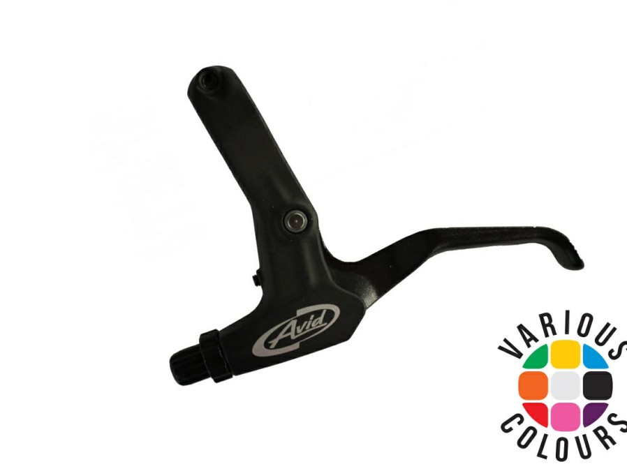 Groupsets & Components * | Avid Fr-5 Brake Lever Single