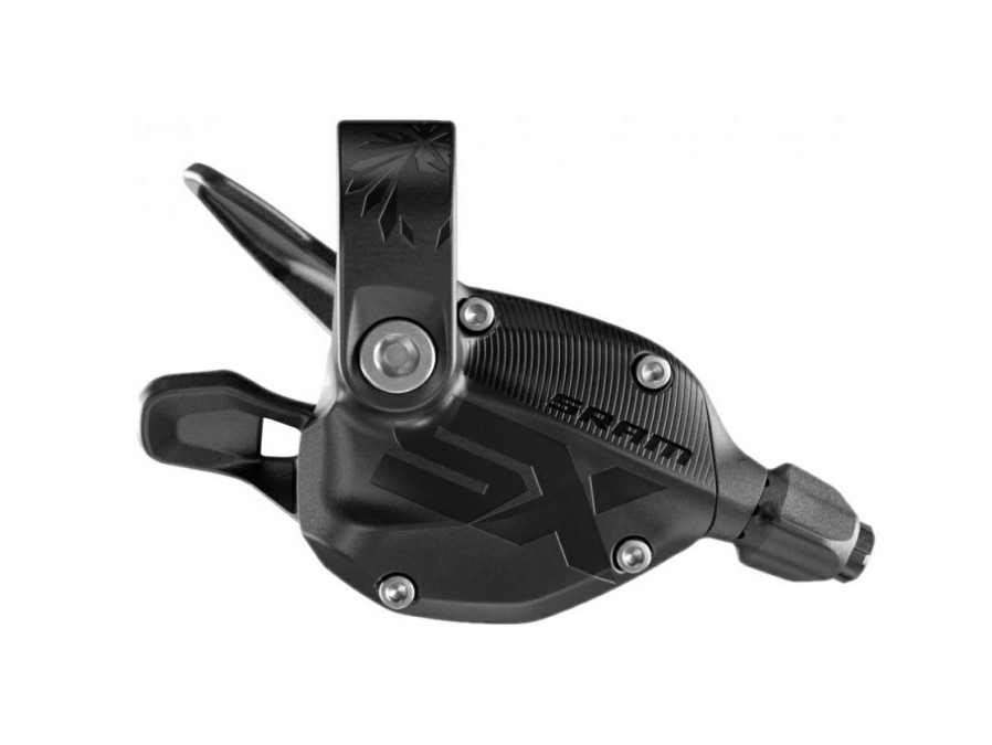 Groupsets & Components * | Sram Sx Eagle 12 Speed Single Click E-Bike Trigger Shifter Black