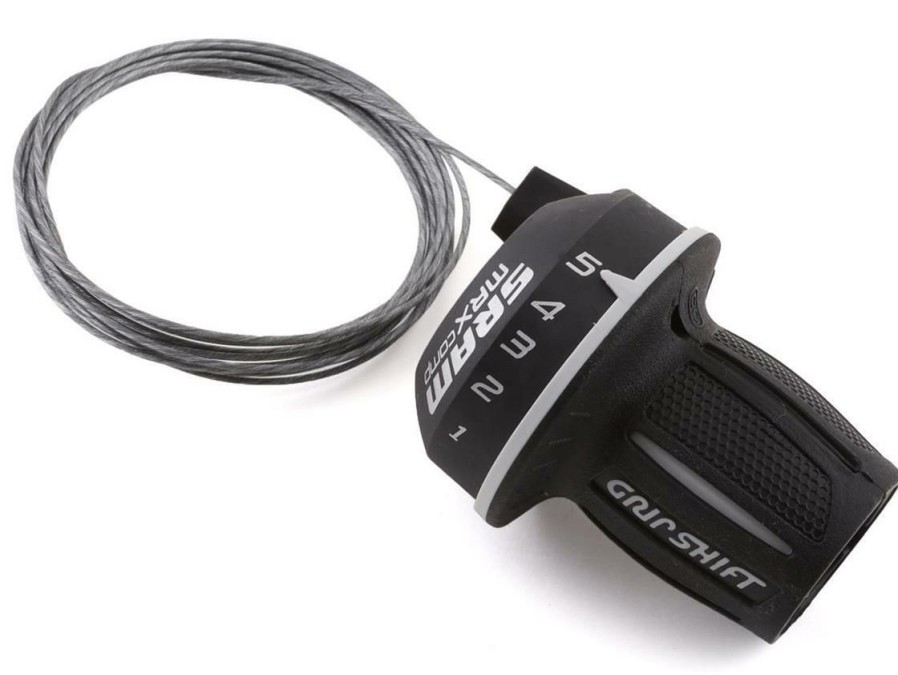 Groupsets & Components * | Sram Mrx Comp Grip Shifter 5-Speed Rear