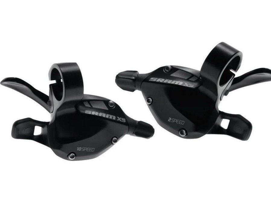 Groupsets & Components * | Sram X5 2 10 Speed Trigger Shifter Set Black