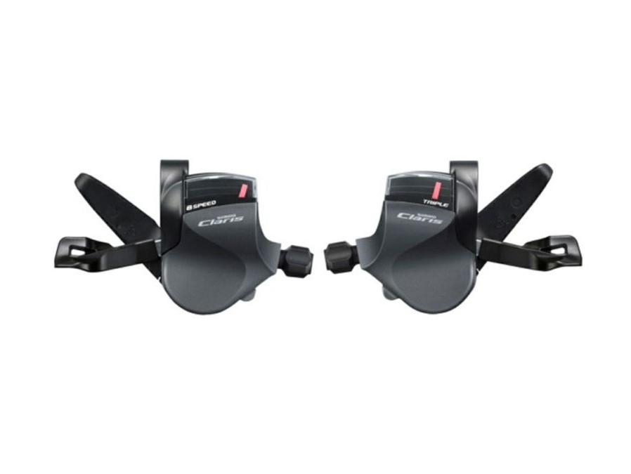 Groupsets & Components * | Shimano Claris Sl-R2000 Rapidfire 3 X 8 Speed Shift Lever Set