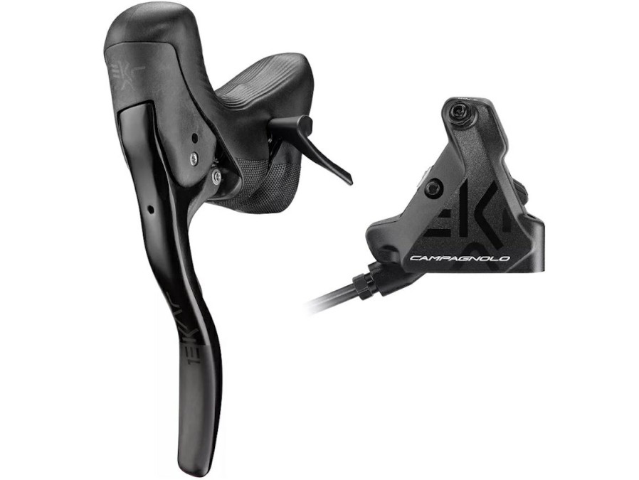 Groupsets & Components * | Campagnolo Ekar 1 13 Speed Ergopower Shifter + Caliper