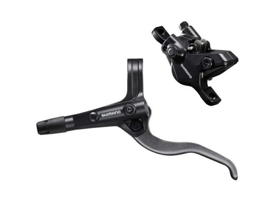 Groupsets & Components * | Shimano Deore Br-Mt410/Bl-Mt401 Hydraulic Brake Lever + Caliper