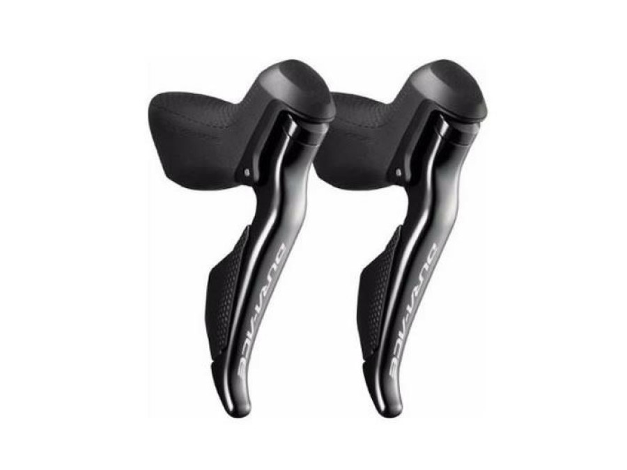 Groupsets & Components * | Shimano Dura-Ace Di2 St-R9150 11 Speed Sti Shifter Set