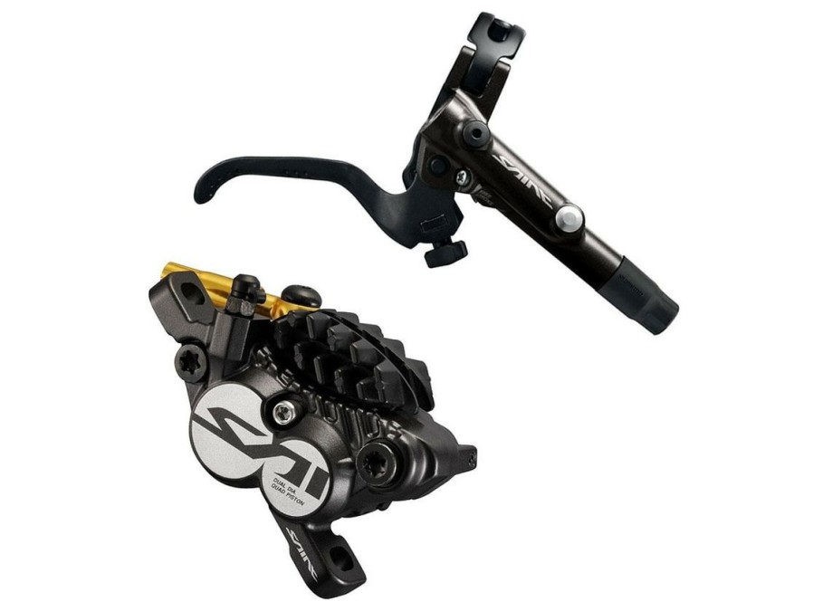 Groupsets & Components * | Shimano Saint Bl-M820 Disc Brake Lever + Br-M820 Caliper