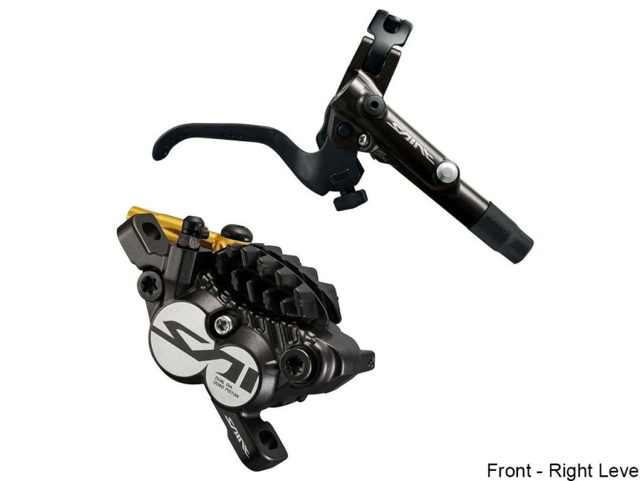 Groupsets & Components * | Shimano Saint Bl-M820 Disc Brake Lever + Br-M820 Caliper