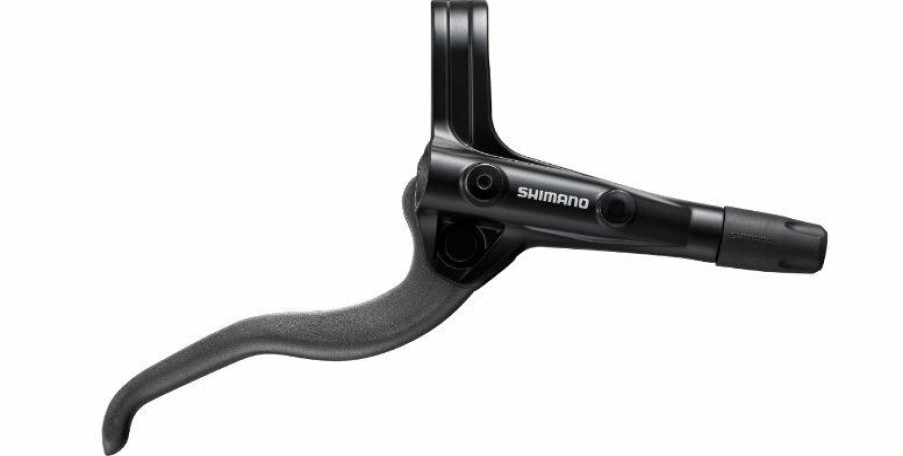 Groupsets & Components * | Shimano Acera Bl-Mt401 Disc Brake Lever Right Silver/Black