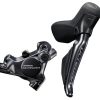 Groupsets & Components * | Shimano Ultegra Di2 St-R8170 12 Speed Shifter W/ Br-R8170 Disc Bra