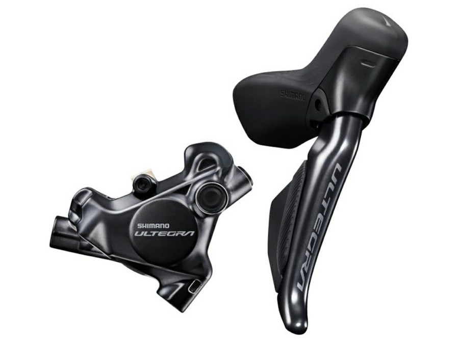 Groupsets & Components * | Shimano Ultegra Di2 St-R8170 12 Speed Shifter W/ Br-R8170 Disc Bra