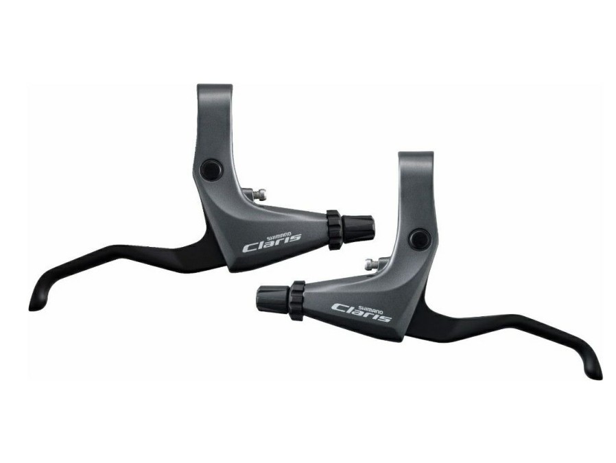 Groupsets & Components * | Shimano Claris Bl-R2000 Brake Lever Set