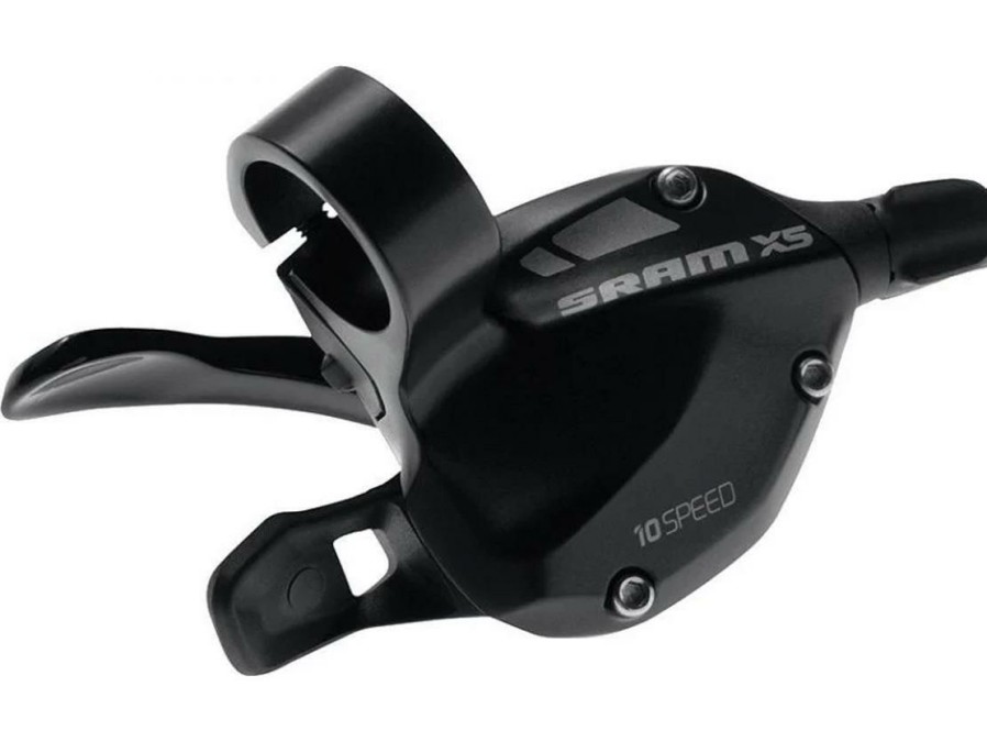 Groupsets & Components * | Sram X5 10 Speed Rear Trigger Shifter Black Right Hand