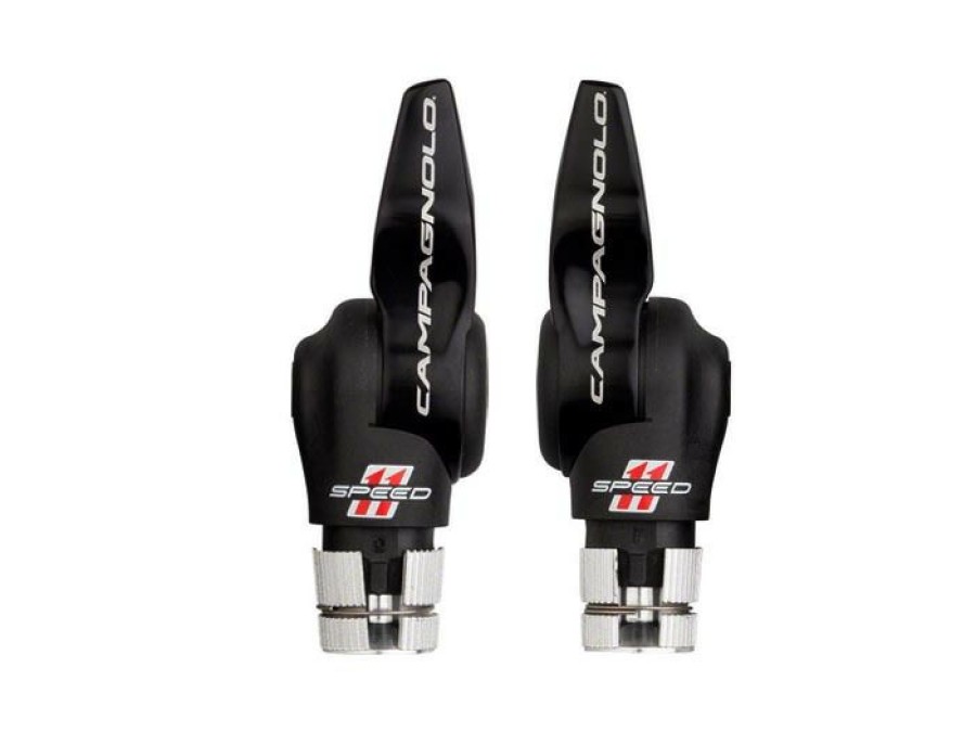 Groupsets & Components * | Campagnolo 11S Tt Bar End Shift Levers + Cables & Casings