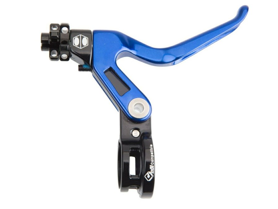 Groupsets & Components * | Box One Genius Brake Lever Blue Long Reach