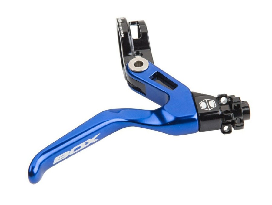 Groupsets & Components * | Box One Genius Brake Lever Blue Long Reach