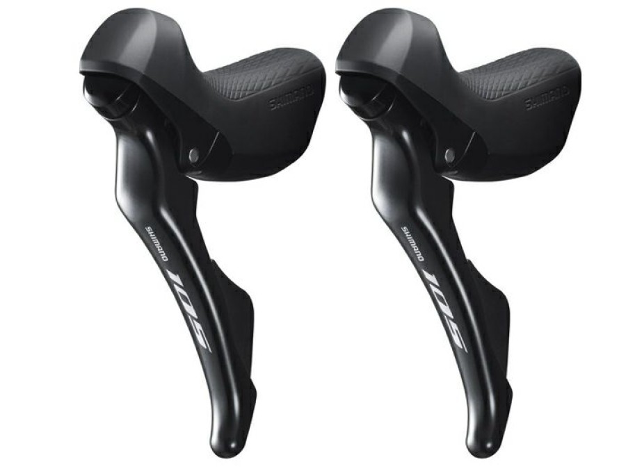 Groupsets & Components * | Shimano 105 St-R7000 11 Speed Sti Shifter Set Black