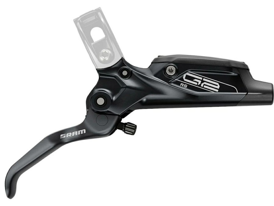 Groupsets & Components * | Sram G2 Rs A2 Disc Brake Lever Assembly Diffusion Black