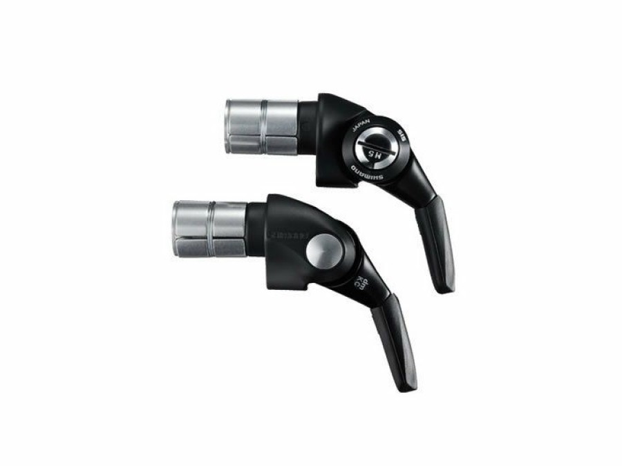 Groupsets & Components * | Shimano Dura-Ace Sl-Bsr1 11 Speed Bar End Shifter Set Pair L & R