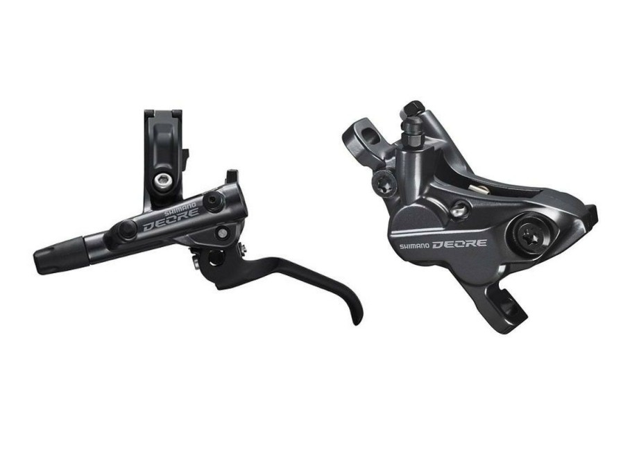 Groupsets & Components * | Shimano Deore Bl-M6100 Brake Lever With J-Kit Br-M6120 Caliper