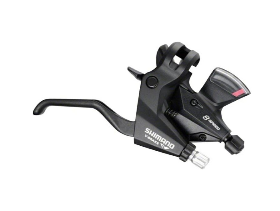 Groupsets & Components * | Shimano Altus St-M310 Rapidfire 8 Speed Shifter Set Black