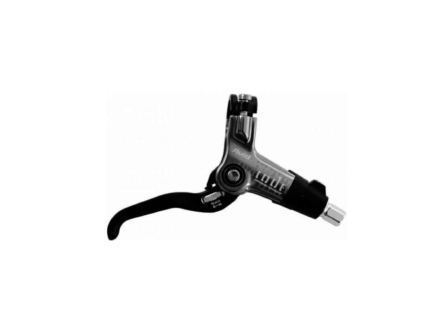 Groupsets & Components * | Avid Code Brake Lever Assembly (2011) Silver