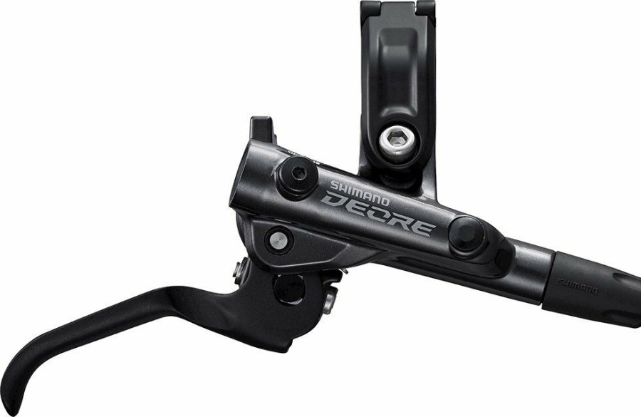 Groupsets & Components * | Shimano Bl-M6100 Deore Hydraulic Brake Levers Front