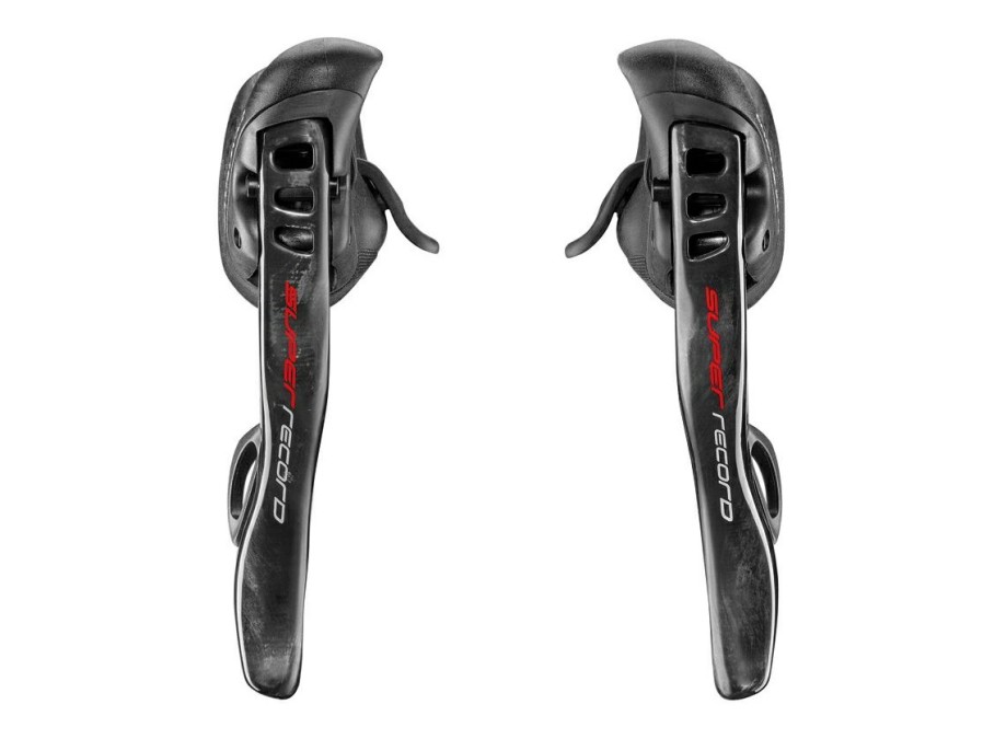 Groupsets & Components * | Campagnolo Super Record Eps 12 Speed Ergopower Shifter Set