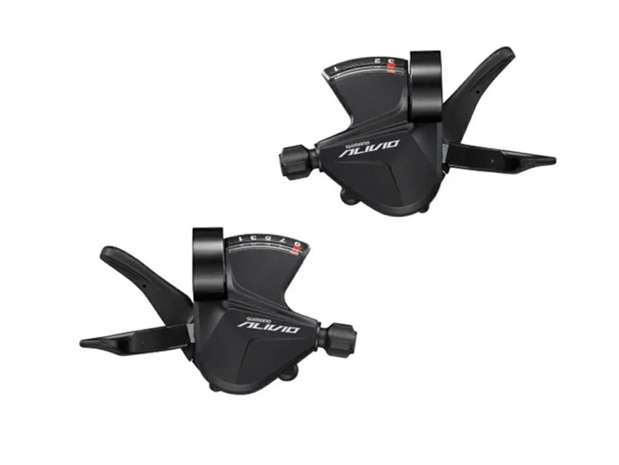 Groupsets & Components * | Shimano Alivio Sl-M3100 3 X 9 Speed Shift Lever Set