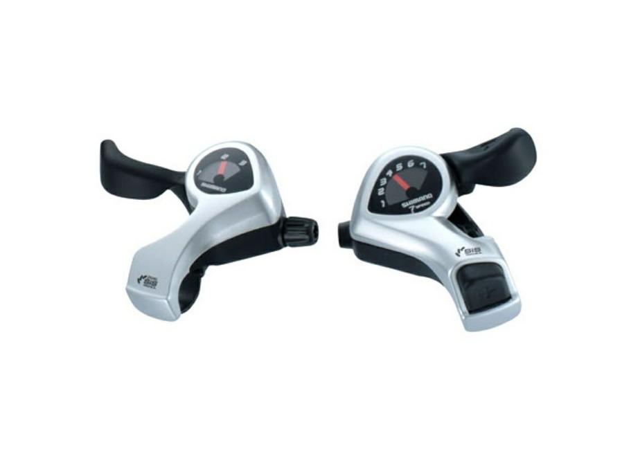 Groupsets & Components * | Shimano Sl-Tx50 7 Speed Shift Lever Set Right/Sis Left