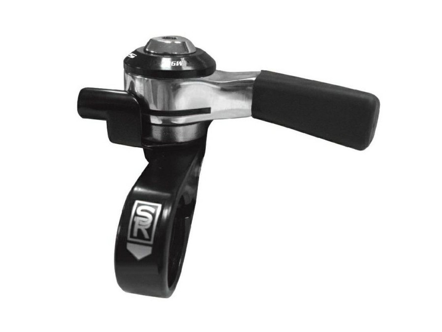 Groupsets & Components * | Sunrace Slm96 8 Speed Right Hand Thumb Shift Lever