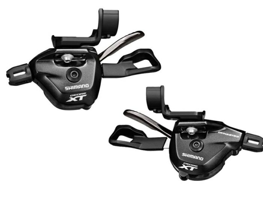 Groupsets & Components * | Shimano Deore Xt Sl-M8000 Rapidfire + I-Spec Ii Shift Lever