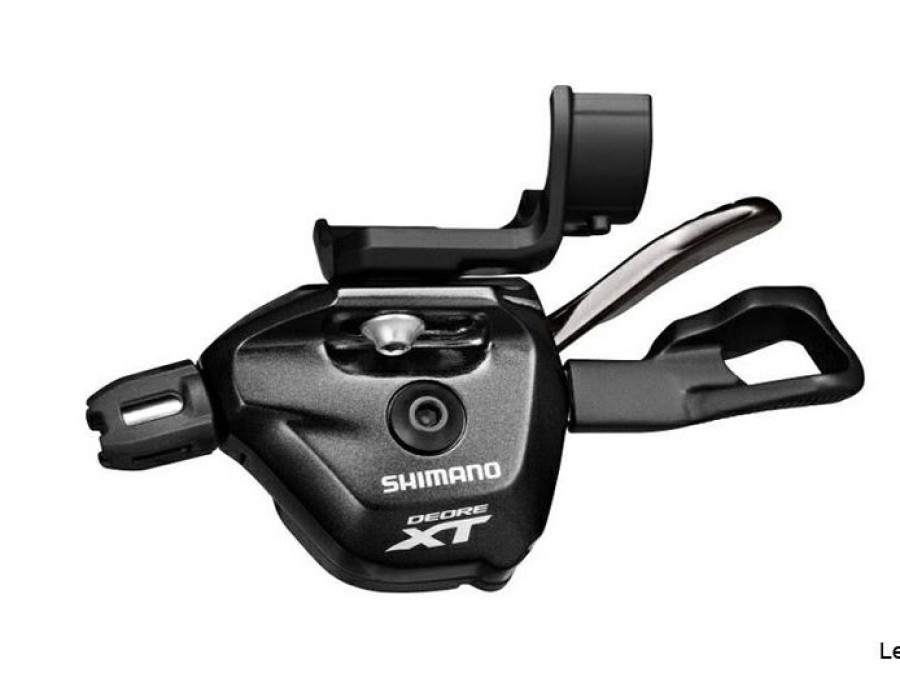 Groupsets & Components * | Shimano Deore Xt Sl-M8000 Rapidfire + I-Spec Ii Shift Lever