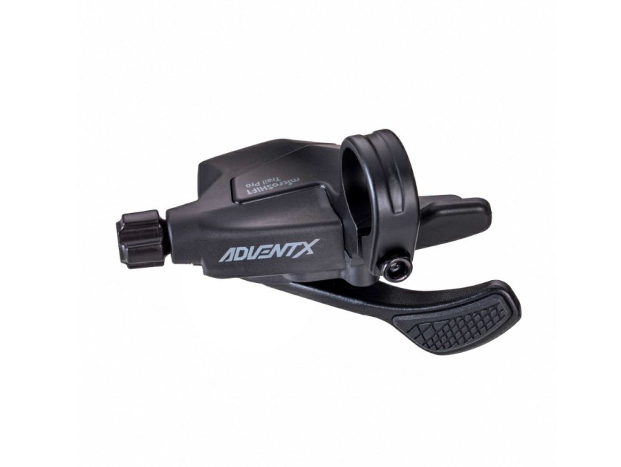 Groupsets & Components * | Microshift Advent X 10 Speed Trail Trigger Pro Shifter