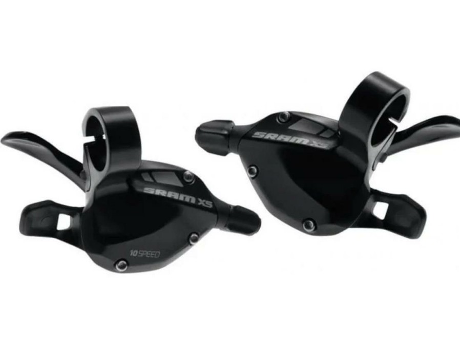 Groupsets & Components * | Sram X5 3 10 Speed Trigger Shifter Set Black