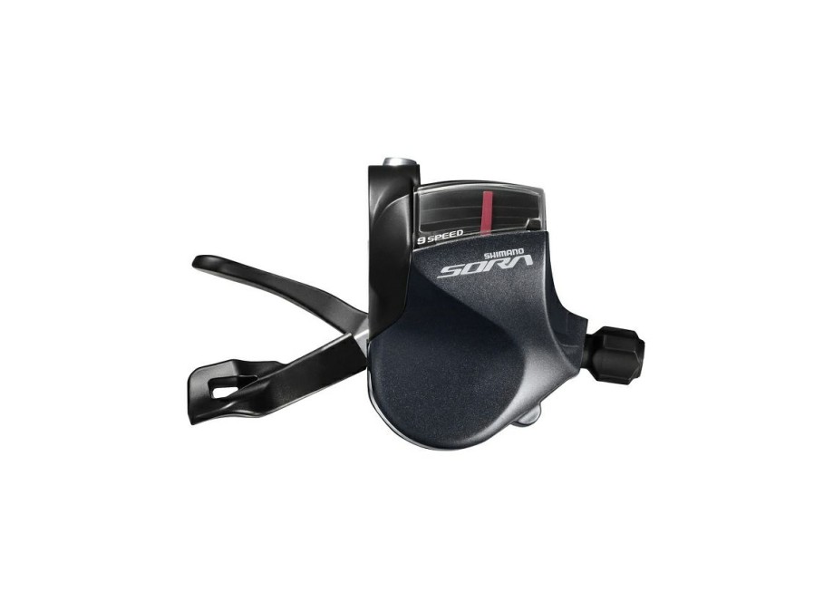 Groupsets & Components * | Shimano Sora Sl-R3000 9 Speed Rapidfire Shift Lever Set