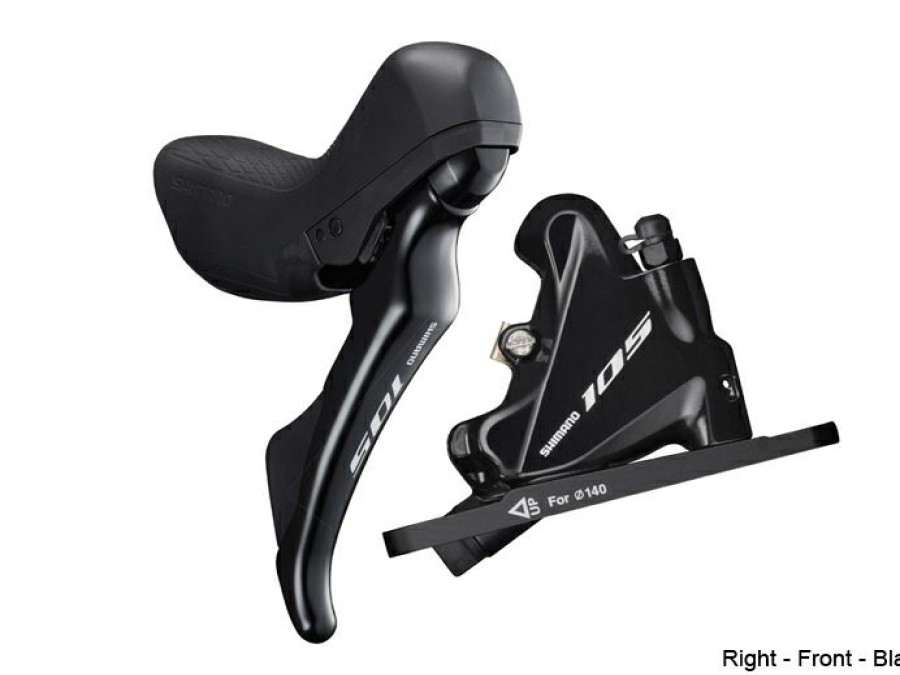 Groupsets & Components * | Shimano 105 St-R7020 11 Speed Shifter With Br-R7070 Caliper