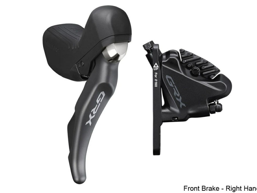 Groupsets & Components * | Shimano Grx St-Rx810 11 Speed Shifter With Br-Rx810 Caliper