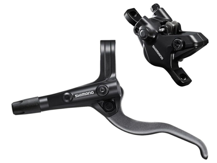 Groupsets & Components * | Shimano Deore Br-Mt410/Bl-Mt401 Hydraulic Brake Lever + Caliper