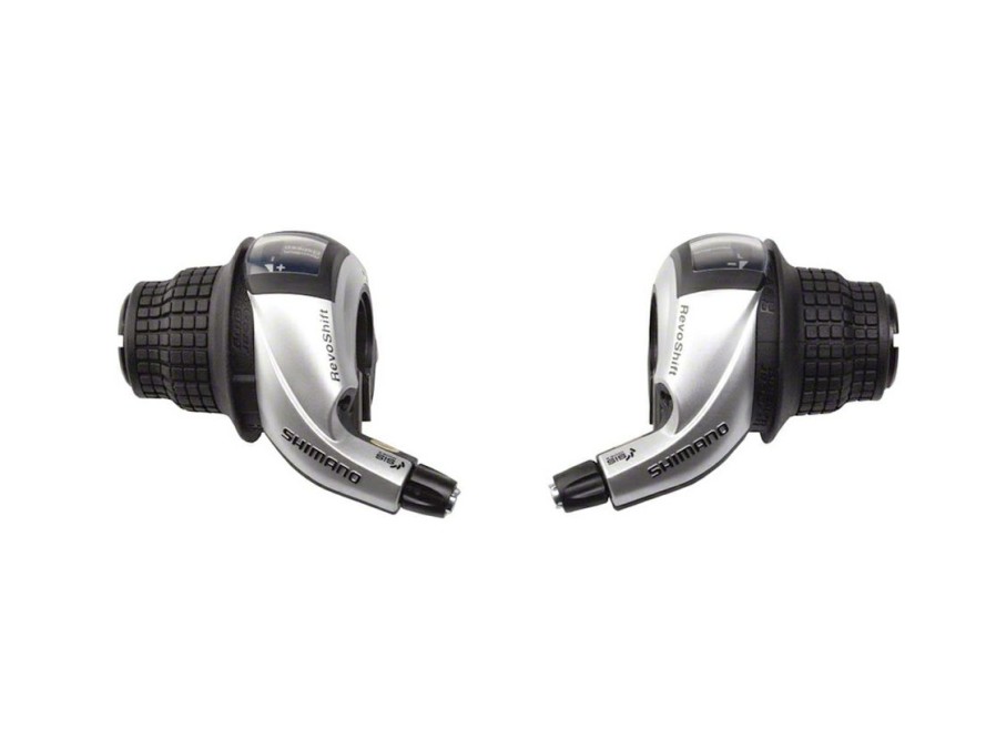 Groupsets & Components * | Shimano Tourney Sl-Rs45 3 X 8 Speed Revo Shifter Set Right/Sis L